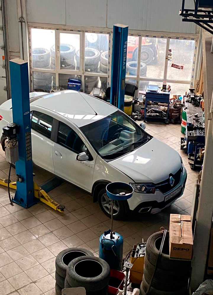 Ремонт подвески