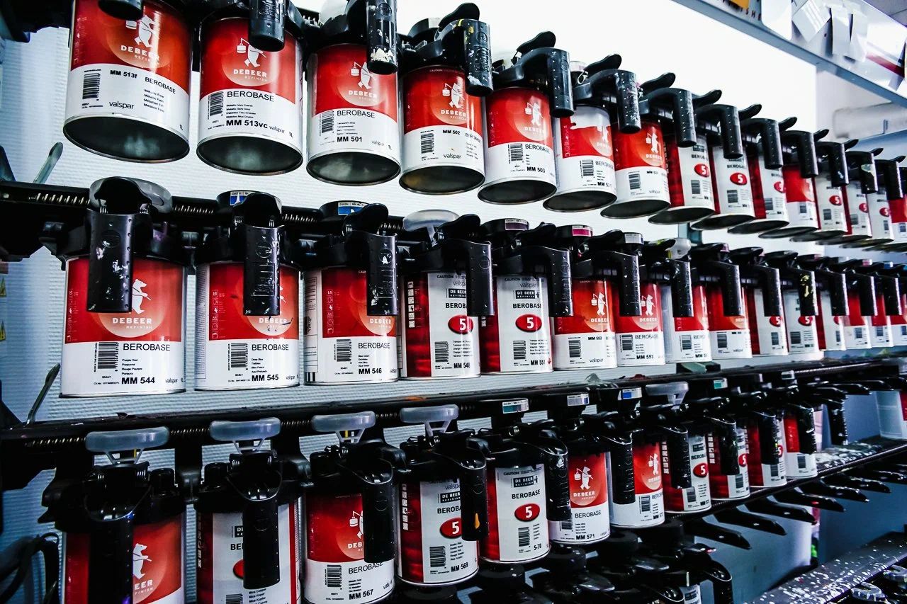 Подбор цвета PPG