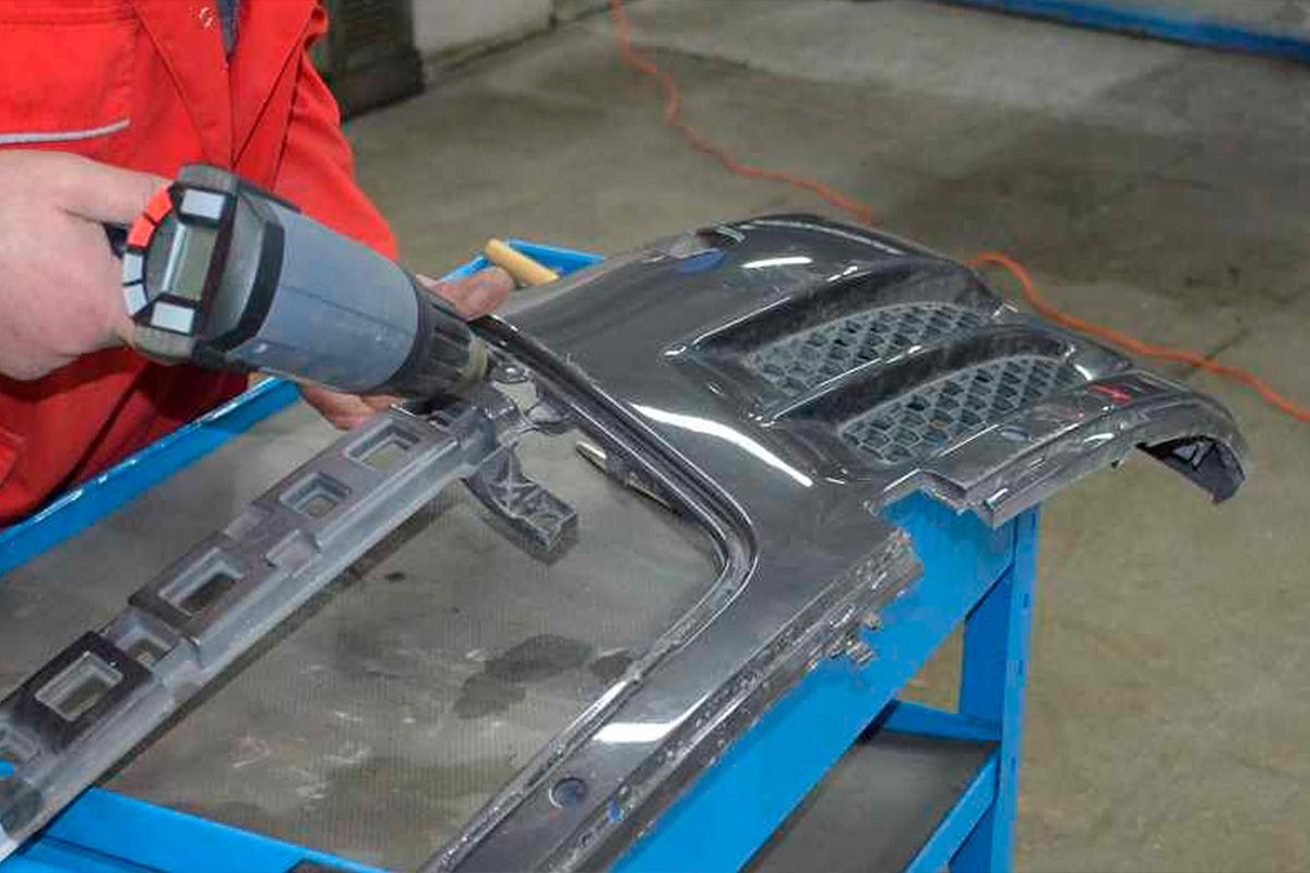 Ремонт бамперов